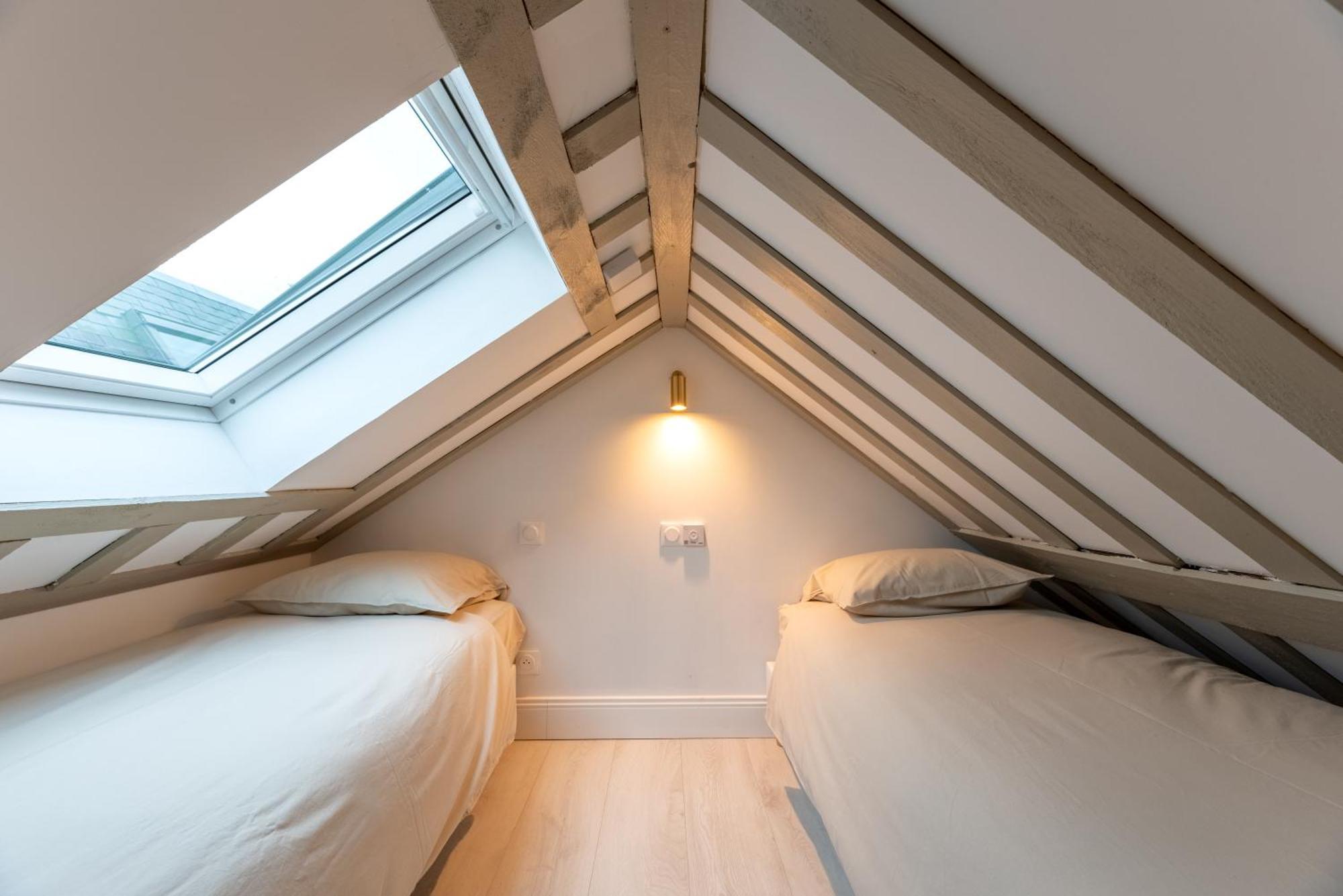 Suite Cathedrale Haut De Gamme + Parking - N°8 Rouen Exterior photo